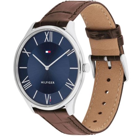 Elegancki zegarek Męski Tommy Hilfiger Becker z granatową tarczą 1710536