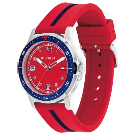 Czerwony zegarek dziecięcy Tommy Hilfiger TH Kids 1720035