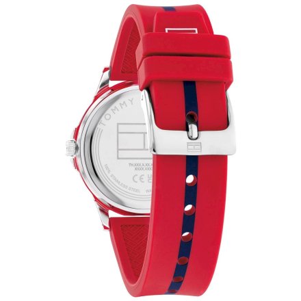 Czerwony zegarek dziecięcy Tommy Hilfiger TH Kids 1720035