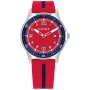 Czerwony zegarek dziecięcy Tommy Hilfiger TH Kids 1720035