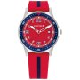 Czerwony zegarek dziecięcy Tommy Hilfiger TH Kids 1720035