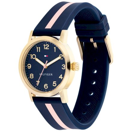 Granatowo-różowy zegarek dziecięcy Tommy Hilfiger TH Kids 1720037