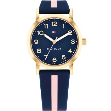 Granatowo-różowy zegarek dziecięcy Tommy Hilfiger TH Kids 1720037