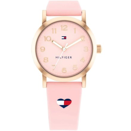 Różowy zegarek dziecięcy Tommy Hilfiger TH Kids 1720038