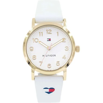 Biało-złoty zegarek dziecięcy Tommy Hilfiger TH Kids 1720039