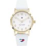 Biało-złoty zegarek dziecięcy Tommy Hilfiger TH Kids 1720039
