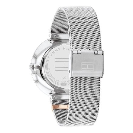 Srebrny zegarek damski Tommy Hilfiger Lidia na bransolecie 1782537