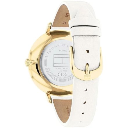 Zegarek Damski Tommy Hilfiger Florence 1782582 na białym pasku