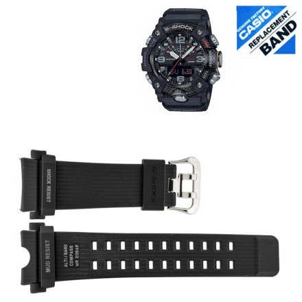 Pasek 10595229 Do Zegarka Casio Model GG-B100-1A Czarny