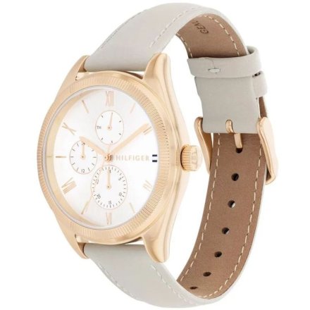 Różowozłoty zegarek Damski Tommy Hilfiger Monica 1782595 na pasku