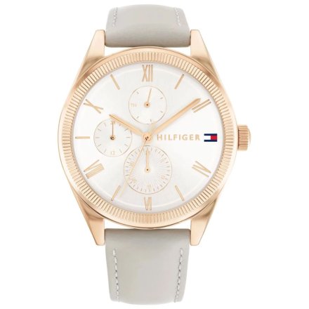 Różowozłoty zegarek Damski Tommy Hilfiger Monica 1782595 na pasku
