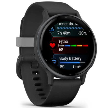 GARMIN Zegarek vivoactive 5 Czarny 010-02862-10