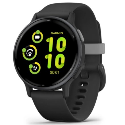 GARMIN Zegarek vivoactive 5 Czarny 010-02862-10