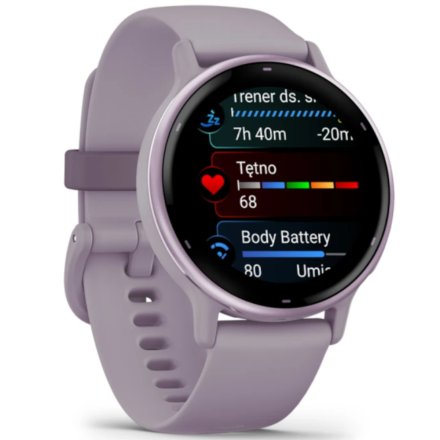 GARMIN Zegarek vivoactive 5 Liliowy 010-02862-13