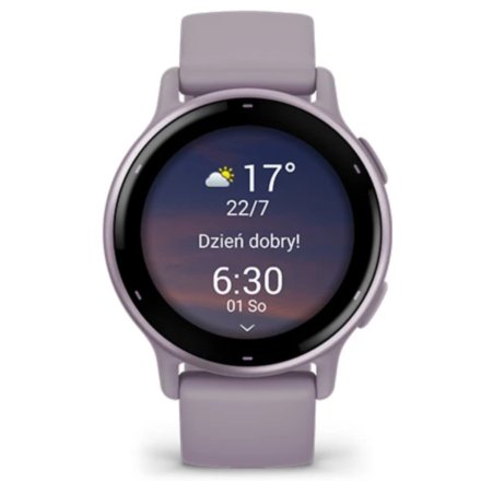 GARMIN Zegarek vivoactive 5 Liliowy 010-02862-13