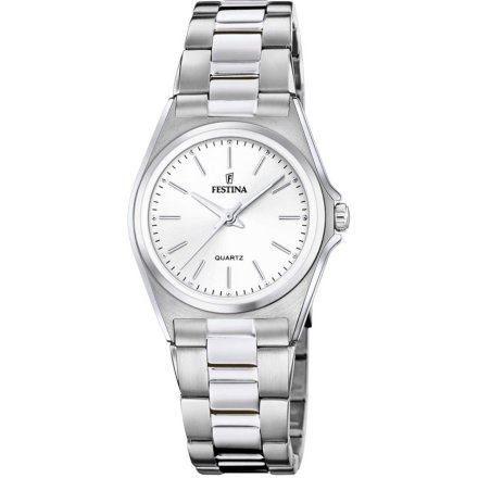Zegarek Damski Festina z biała tarcza na bransolecie 20553/2 Classic