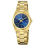 Złoty zegarek Damski Festina  na bransolecie  F20557/4 CLASSIC BRACELET