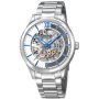 Zegarek Męski Festina  F20630/2 Automatic Skeleton na bransolecie