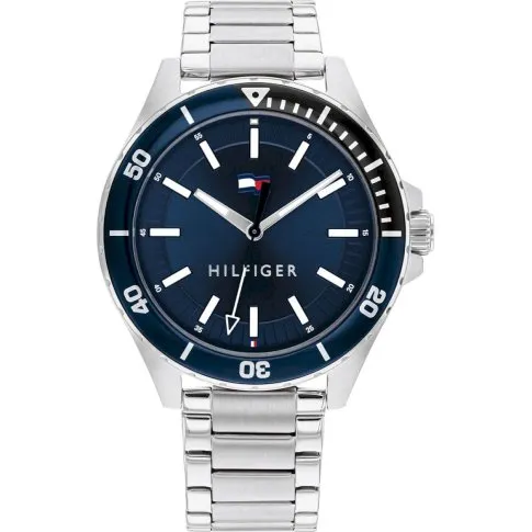 Zegarek męski Tommy Hilfiger Logan granatowa tarcza 1792012 - 790,00 zł ...