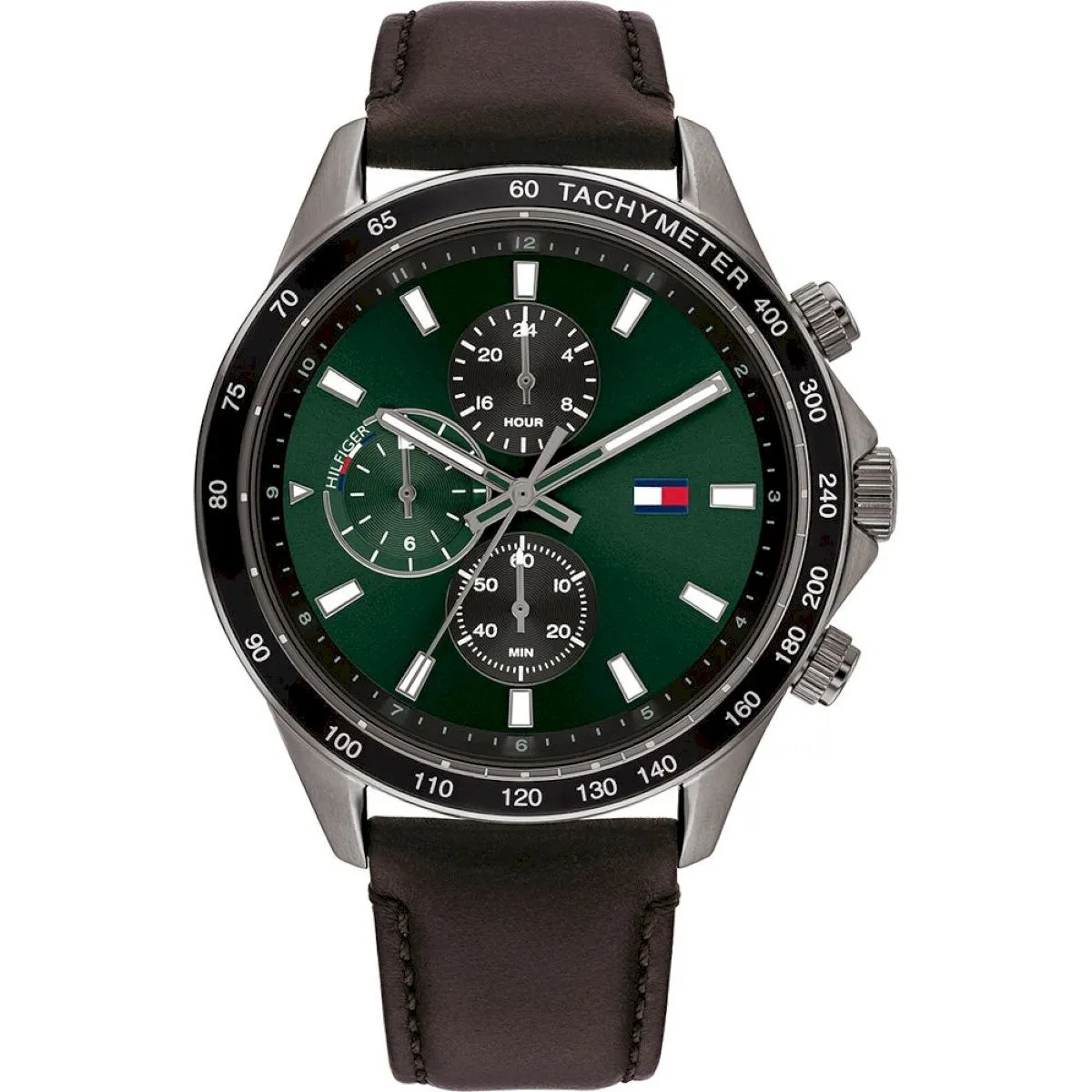 Zegarek Męski Tommy Hilfiger Miles 1792017 z chronografem - 667,00 zł ...