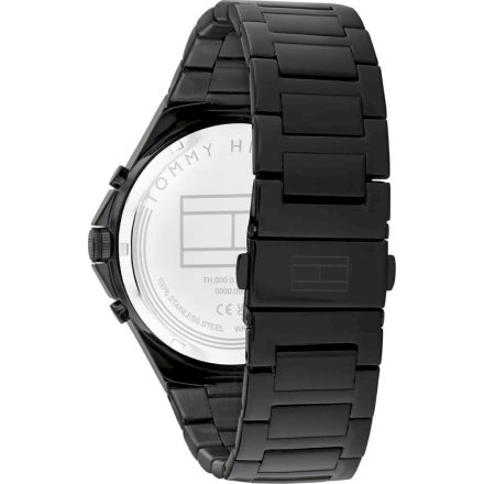 Zegarek Męski Tommy Hilfiger Justin czarny na bransolecie 1792055 