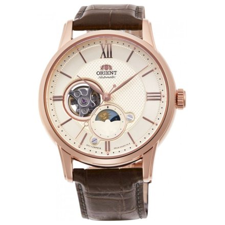 ORIENT RA-AS0009S10B Zegarek Męski Japońskiej Marki Orient  AS0009S10B