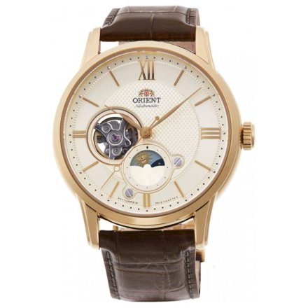 ORIENT RA-AS0009S10B Zegarek Męski Japońskiej Marki Orient  AS0010S10B