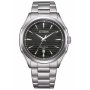 Srebrny zegarek męski Citizen AW1750-85E na bransolecie Eco Drive