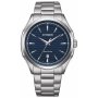 Srebrny zegarek męski Citizen AW1750-85L na bransolecie Eco Drive