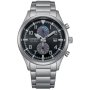 Citizen CA7028-81E Zegarek Męski na bransolecie Eco Drive Chrono