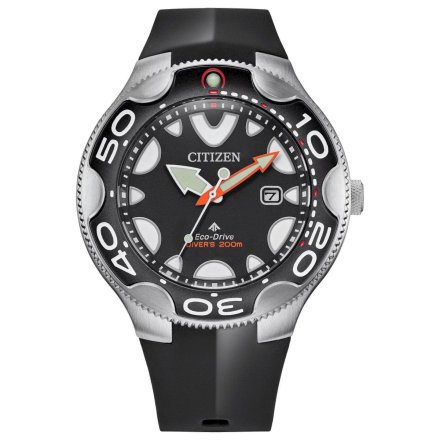 Zegarek Męski Citizen BN0230-04E na pasku Eco Drive Citizen Promaster 