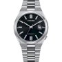 Citizen NJ0150-81E Zegarek Męski na bransolecie Tsuyosa Black  Automatic Classic Sapphire