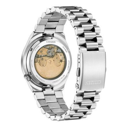 Zegarek automat męski Citizen Tsuyosa Sapphire granatowy NJ0150-81L