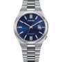 Zegarek automat męski Citizen Tsuyosa Sapphire granatowy NJ0150-81L