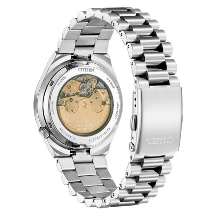 Citizen NJ0150-81X Zegarek Męski na bransolecie Tsuyosa Automatic Classic Sapphire