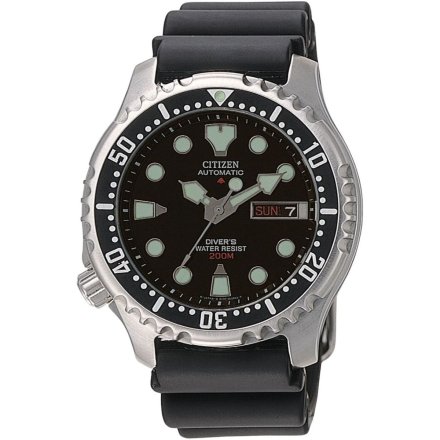 Citizen NY0040-09EE Zegarek Męski na bransolecie Promaster Diver's Automatic