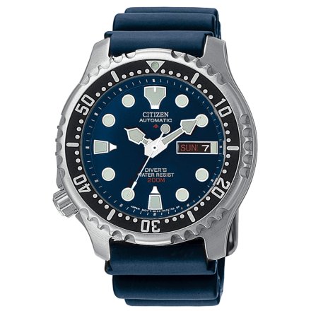 Citizen NY0040-17LE Zegarek Męski na bransolecie Promaster Diver's Automatic