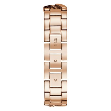 Różowozłoty zegarek damski Guess z bransoletą Starlit GW0298L3