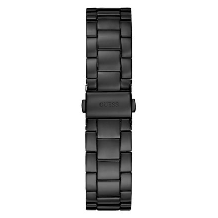 Czarny zegarek damski Guess Midnight z bransoletką GW0305L1