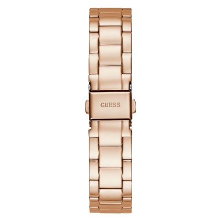 Różowozłoty zegarek Damski Guess GW0307L3 Luna