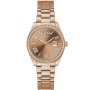 Różowozłoty zegarek Damski Guess GW0307L3 Luna