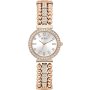 Różowozłoty zegarek damski Guess Gala z bransoletką GW0401L3
