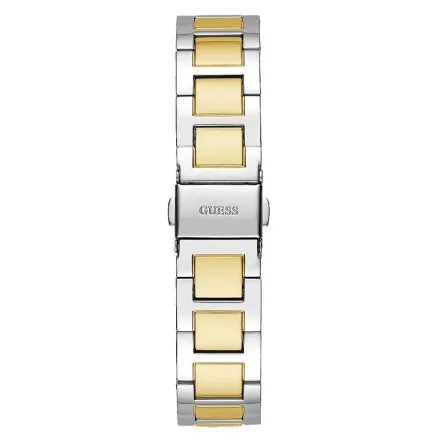 Złoto-srebrny zegarek Guess Dawn na bransolecie GW0404L2