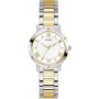Złoto-srebrny zegarek Guess Dawn na bransolecie GW0404L2