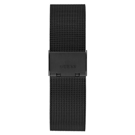 Czarny zegarek Guess Supernova 44 z bransoletą GW0460G3