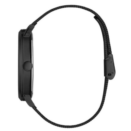 Czarny zegarek Guess Supernova 44 z bransoletą GW0460G3