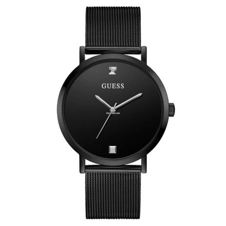 Czarny zegarek Guess Supernova 44 z bransoletą GW0460G3