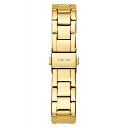 Złoty zegarek damski Guess Cosmic z bransoletą GW0465L1