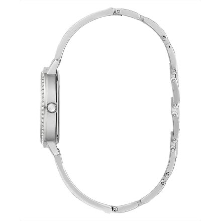 Srebrny zegarek Guess Tri Luxe na bransolecie GW0474L1