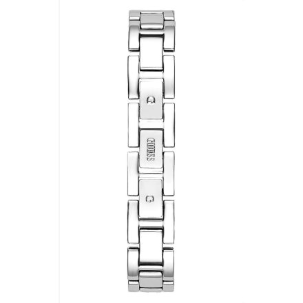 Srebrny zegarek Guess Tri Luxe na bransolecie GW0474L1
